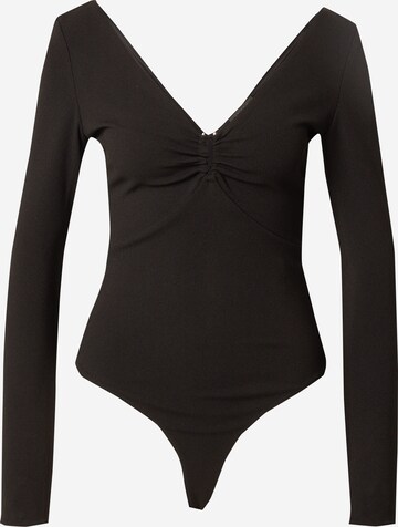 Shirtbody 'Evelina' GUESS en noir : devant