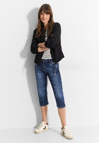 CECIL Slimfit Jeans in Blau