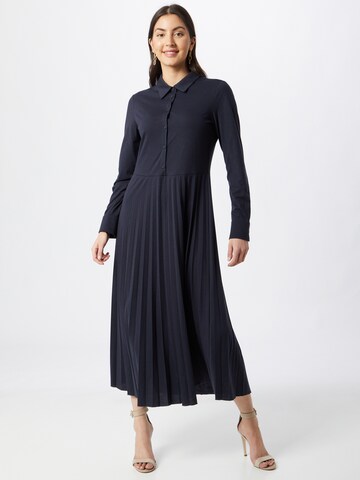 Someday Shirt dress 'Quersey' in Blue: front