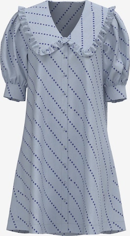 Robe-chemise 'Luna' VERO MODA en bleu : devant
