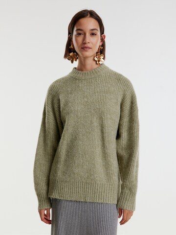 EDITED Pullover 'Luca' in Grün: predná strana