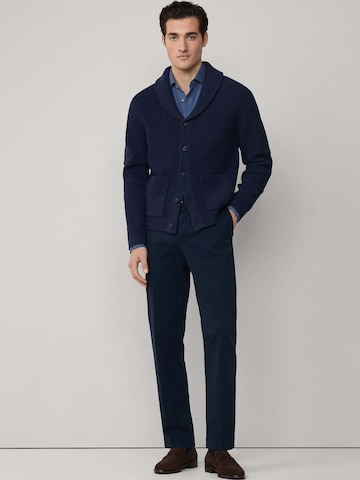 Vestes en maille Hackett London en bleu