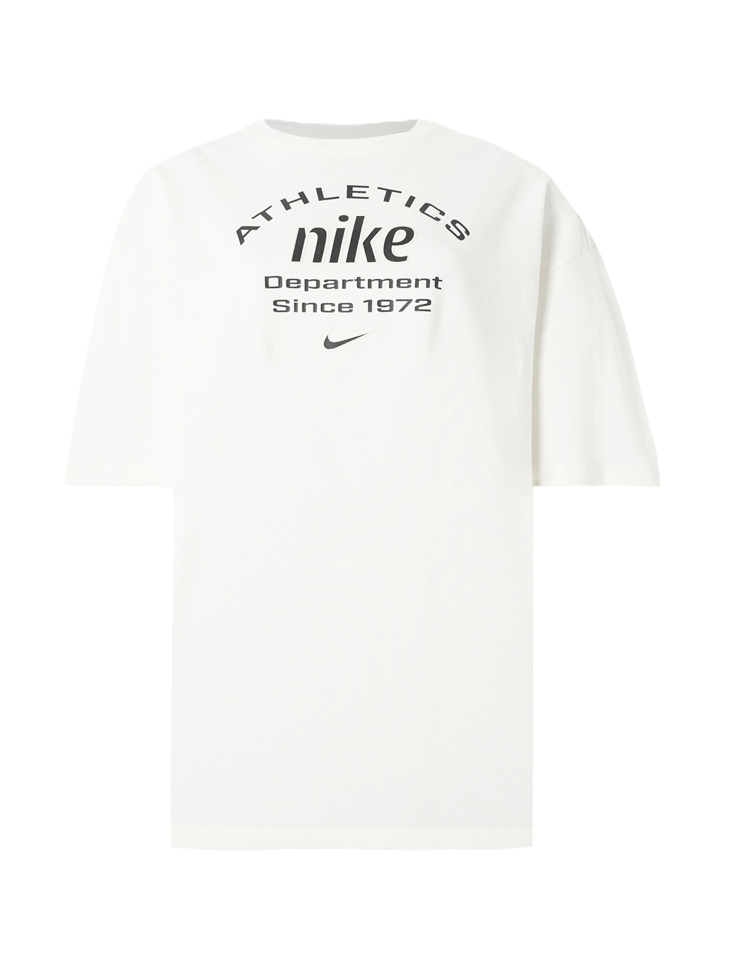 T-shirt oversize 'NSW X TRNG' Nike Sportswear en blanc : devant