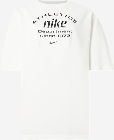 Nike Sportswear Oversized tričko 'NSW X TRNG' ve velikosti XS - černá / bílá, Produkt