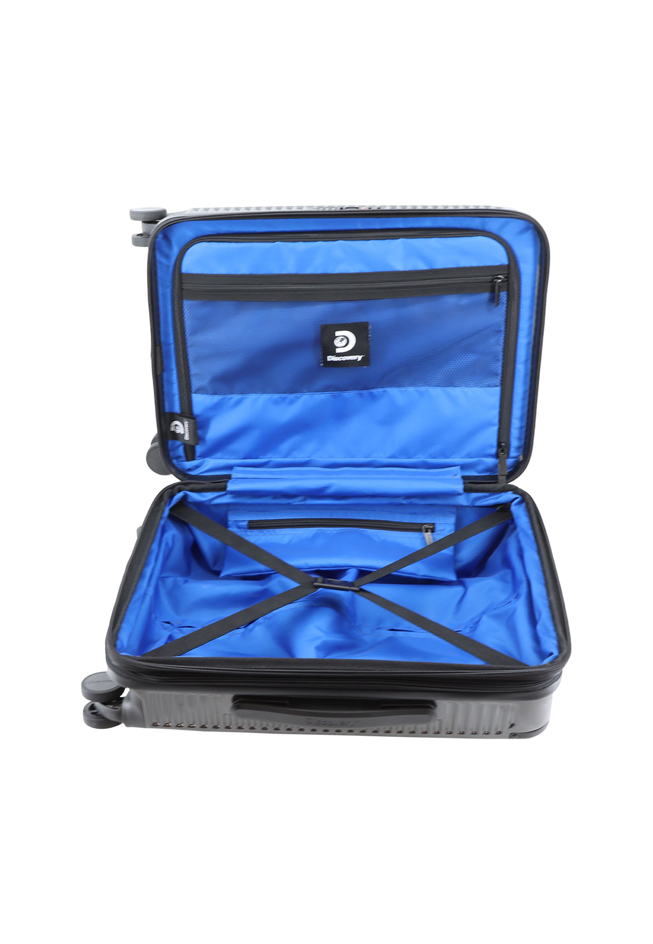 Discovery Suitcase 'Crossroad' in Black