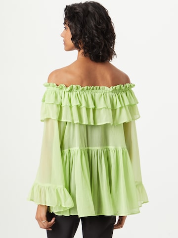 River Island Blouse 'BARDOT' in Groen