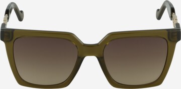 Lunettes de soleil Liu Jo en vert