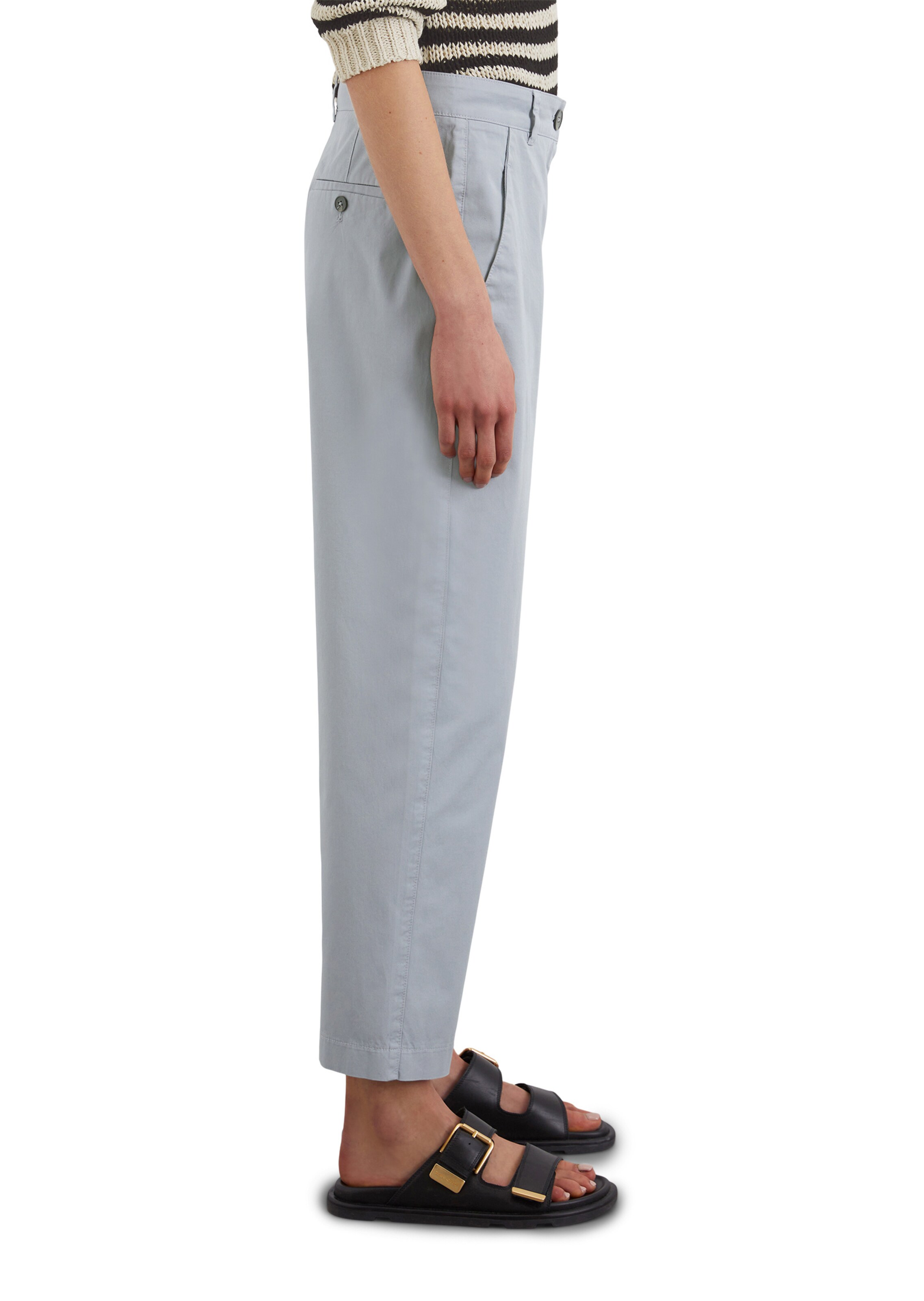 Marc O'Polo Loosefit Hose in Blau