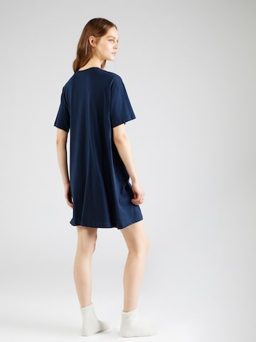 ESPRIT - Camisola de pijama 'MIA' em azul