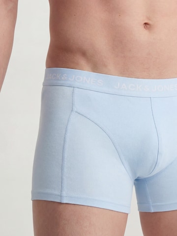 JACK & JONES Boxershorts 'JACJOTA SOLID' in Blau