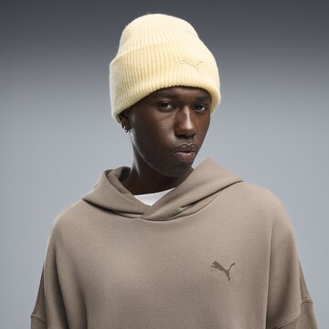 PUMA Sportmütze 'Wardrobe Essentials' in Gelb