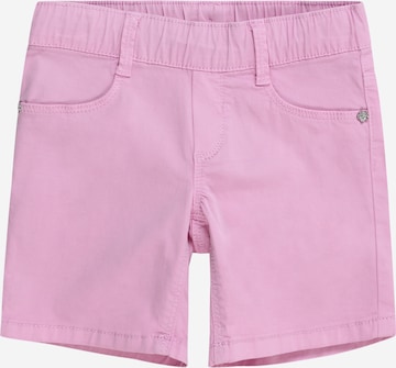 s.Oliver - regular Pantalón en rosa: frente