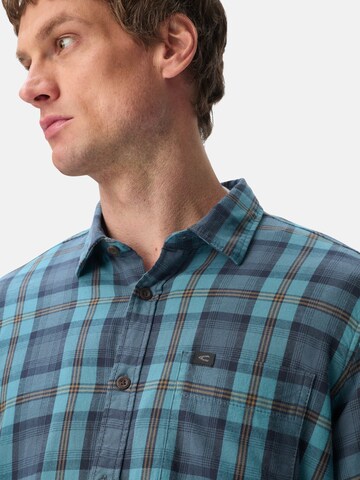 CAMEL ACTIVE Regular fit Button Up Shirt in Green