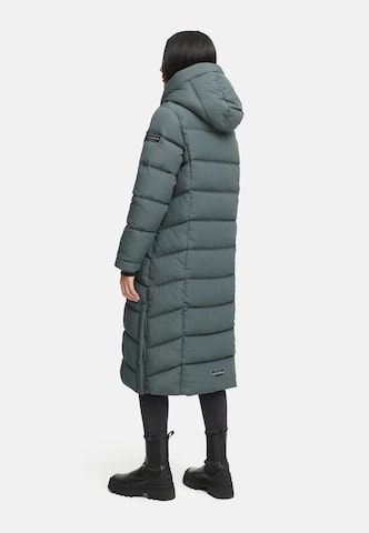 Manteau d’hiver 'Engelsfeder XIV' NAVAHOO en vert