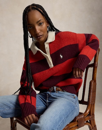Polo Ralph Lauren Pullover i rød: forside
