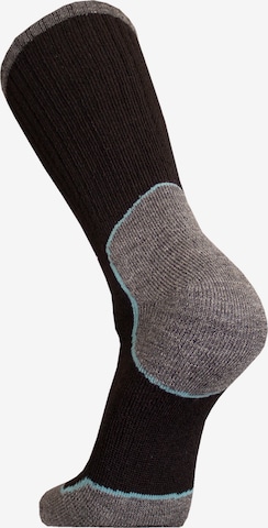 UphillSport Socken in Schwarz