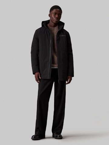 Calvin Klein Jacke in Schwarz