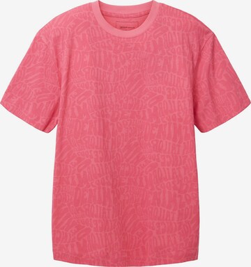 TOM TAILOR DENIM - Camisa em rosa: frente