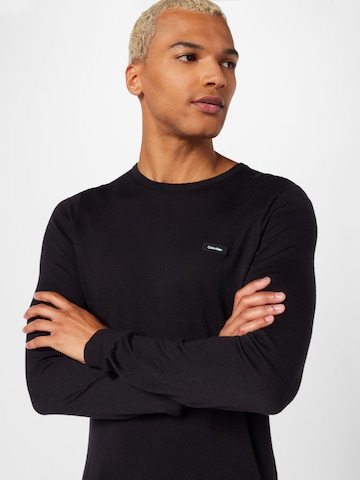 Calvin Klein Πουλόβερ σε μαύρο