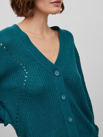 Vila Petite Strickjacke in Grün