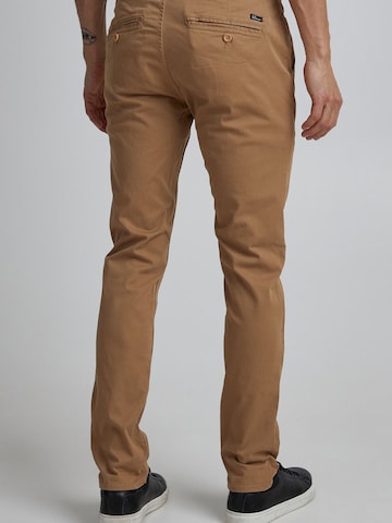 BLEND Slimfit Chinohose 'Natan' in Braun