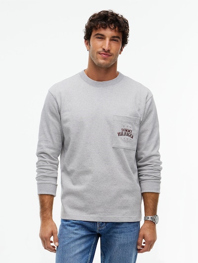 TOMMY HILFIGER Shirt in XS in Light grey, Item view