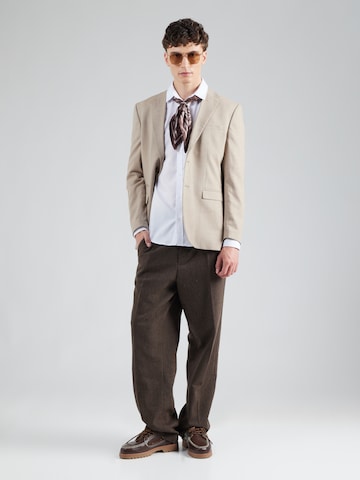 Slim fit Cămașă 'ONSAlvares' de la Only & Sons pe alb