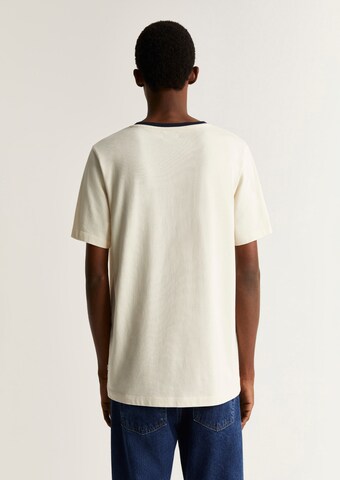 Scalpers T-shirt i beige