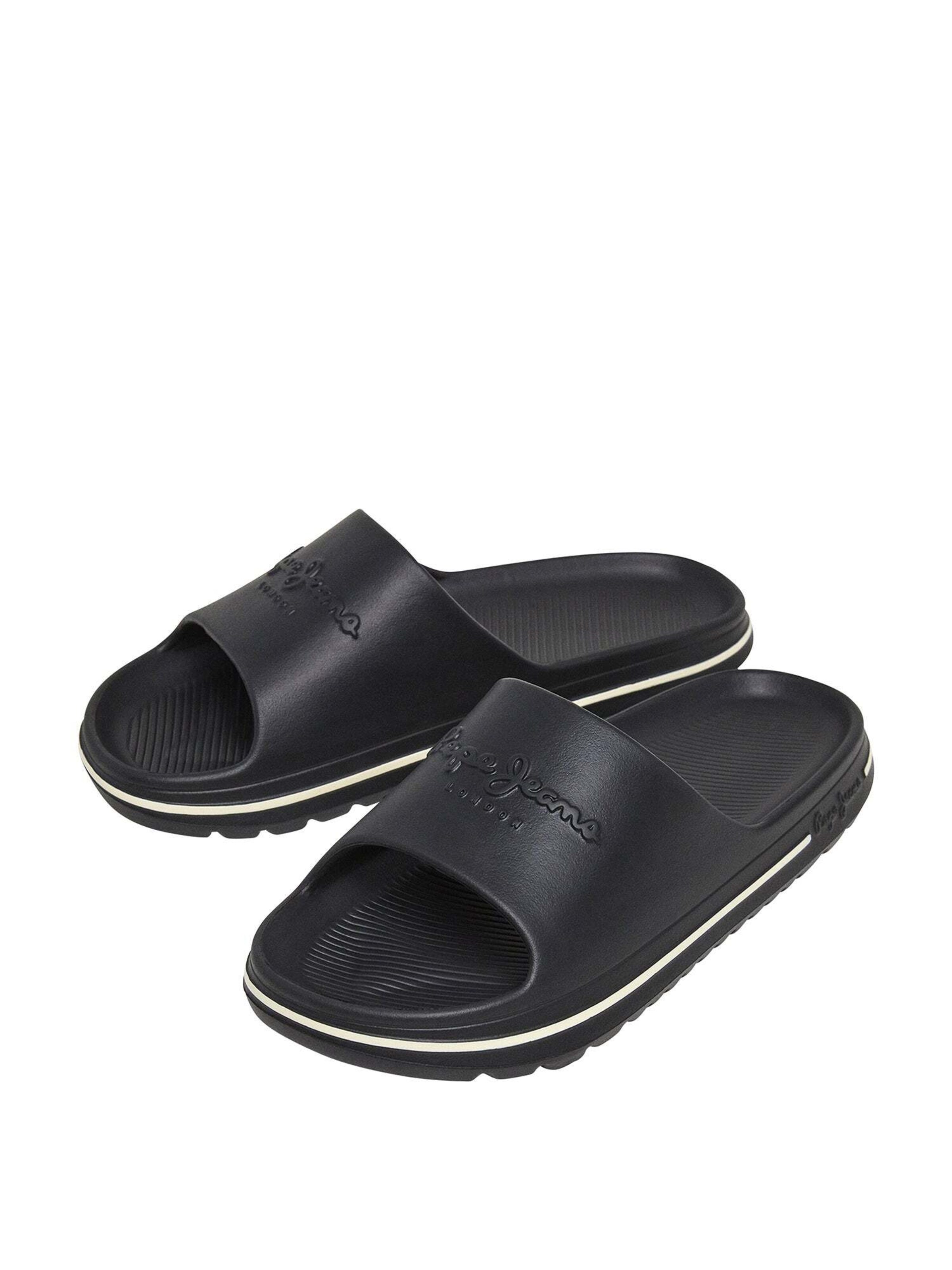 Pepe Jeans Muiltjes in Zwart