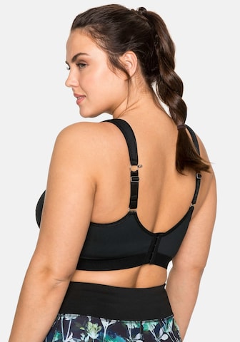 SHEEGO Bustier Sportmelltartók - fekete