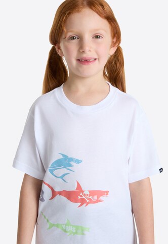 VANS - Camiseta en blanco