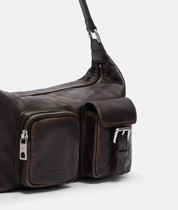 Liebeskind Berlin Schultertasche 'Andrea' in Braun