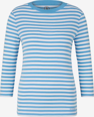 BOGNER Shirt 'Louna' in hellblau / weiß, Produktansicht
