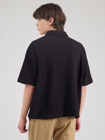 JACK & JONESSweater majica 'JCOINTERLUDE' - crna boja