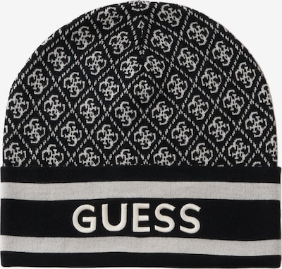 GUESS Beanie 'SEVYN' in 55-60 in Black / White, Item view