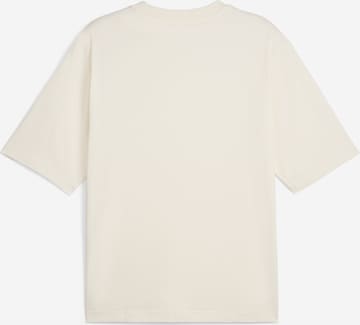 PUMA - Camisa 'BETTER CLASSICS' em bege