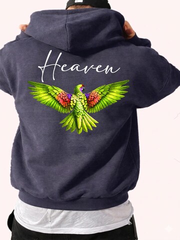RMK Sweatshirt 'Heaven'‌‌‌‌ in Grau