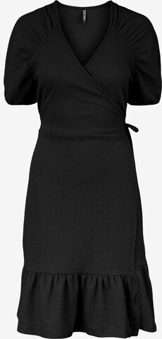 PIECES Šaty 'Hollis' – černá: přední strana