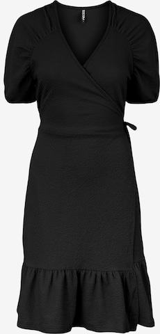 Pieces Maternity - Vestido de gala 'Hollis' en negro: frente