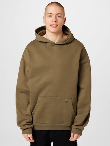 Sweat-shirt Ocay en vert : devant