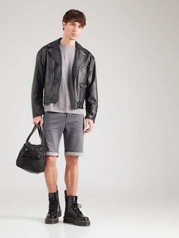 MUSTANG Normální Džíny 'CHICAGO' – šedá