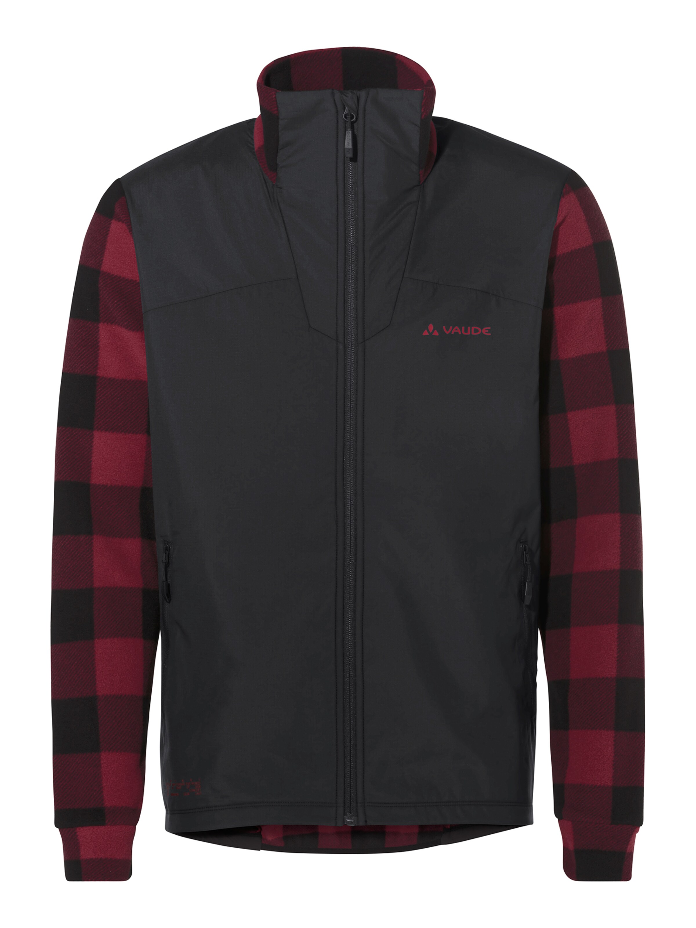 VAUDE Outdoor jacket 'Minaki' in Black: front