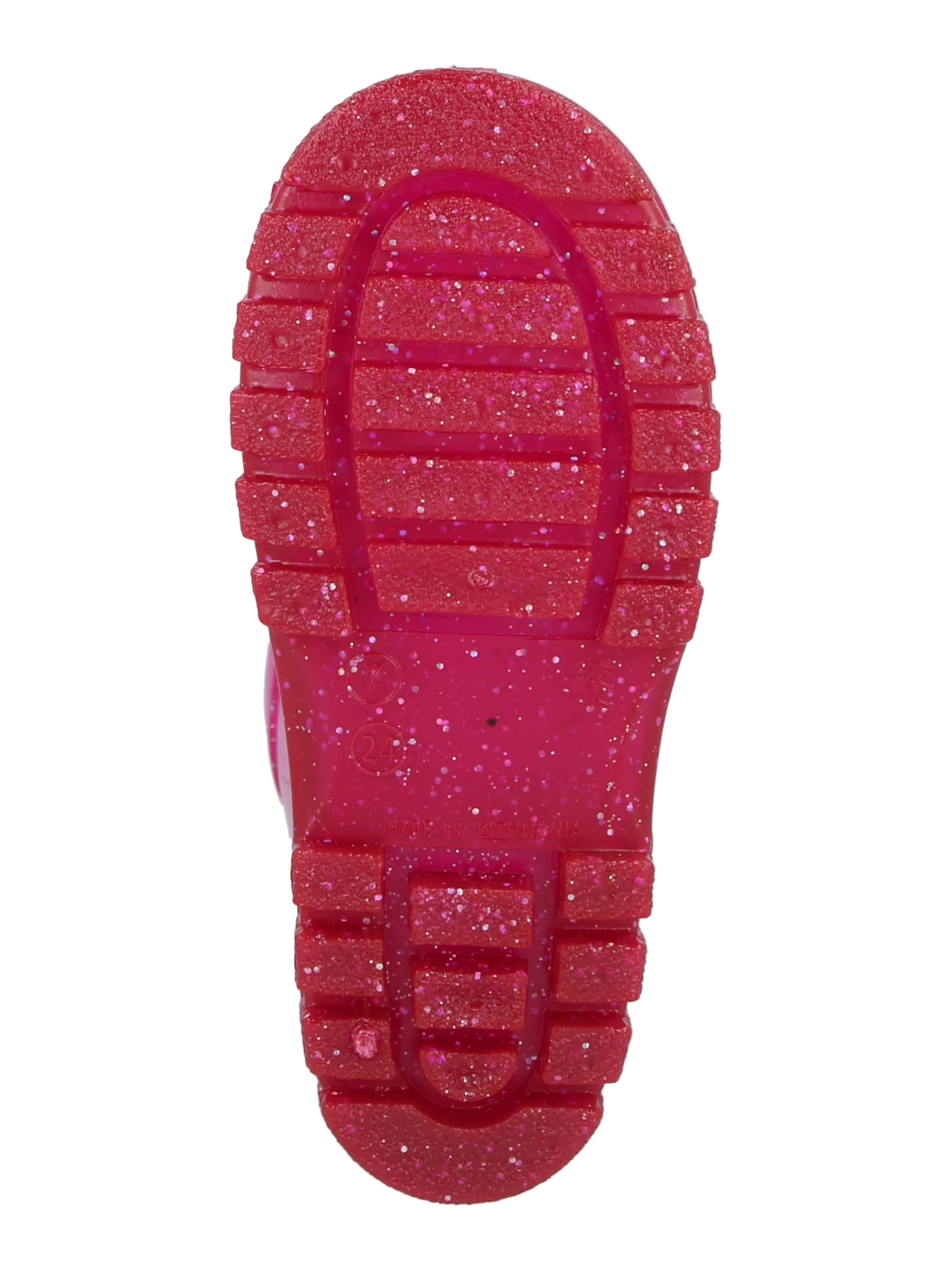 BECK Rubber boot in Pink
