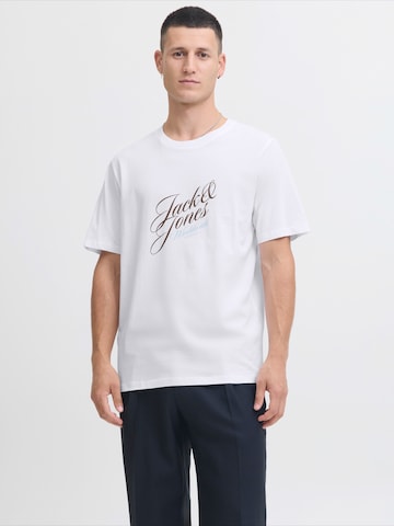 JACK & JONES Shirt 'JORINWOOD' in Blue: front