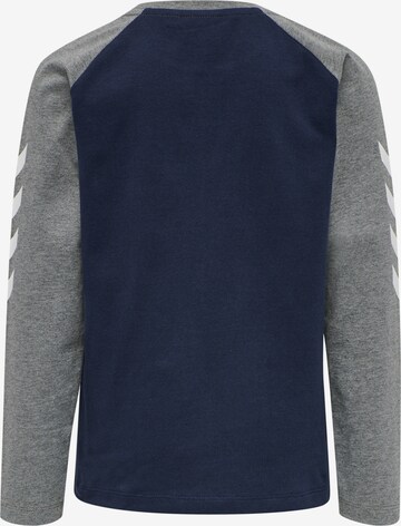 Hummel Shirt in Blauw