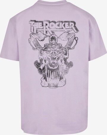 T-Shirt 'Thin Lizzy' Merchcode en violet
