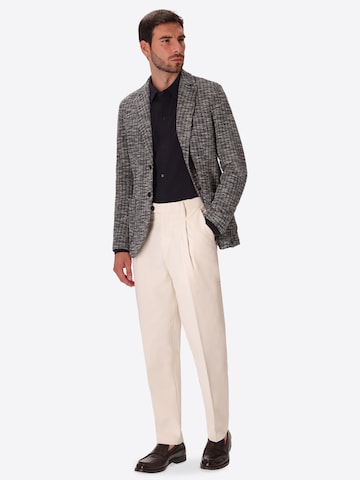 Distretto12 - Ajuste regular Chaqueta tipo saco para negocios 'Botticelli' en azul