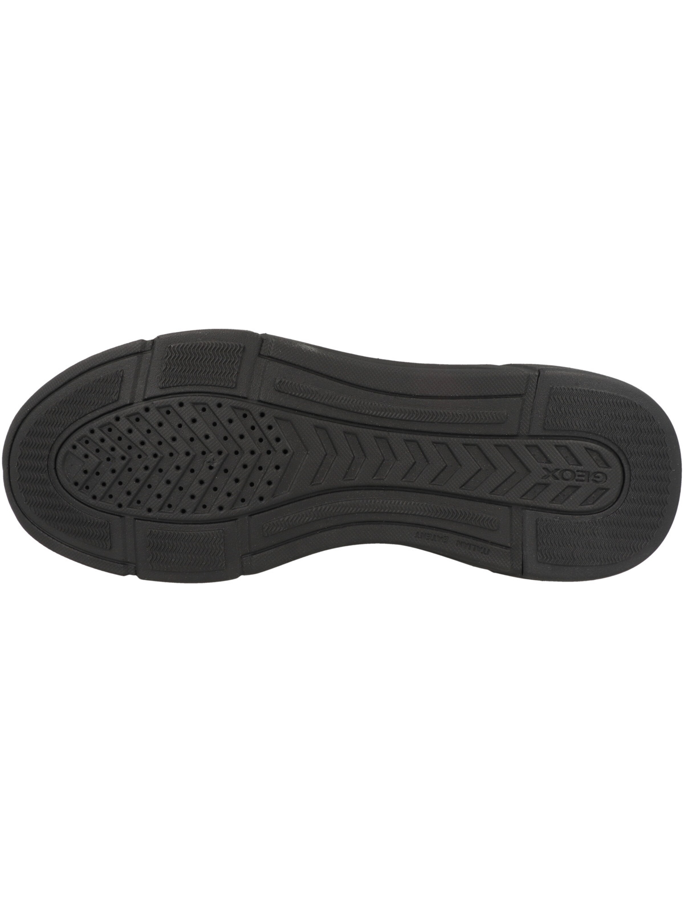 GEOX Sneaker in Schwarz