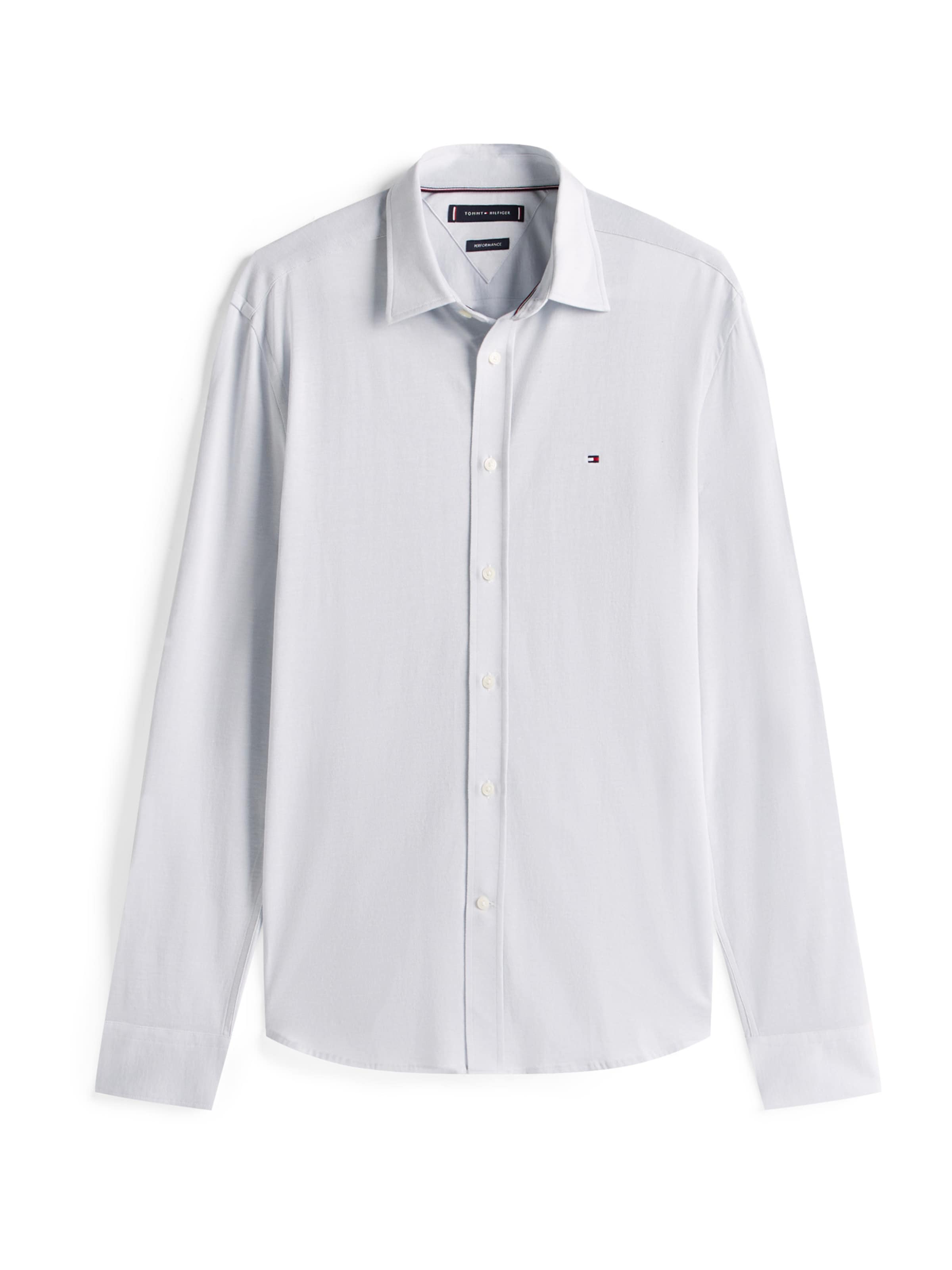 Coupe regular Chemise TOMMY HILFIGER en bleu : devant