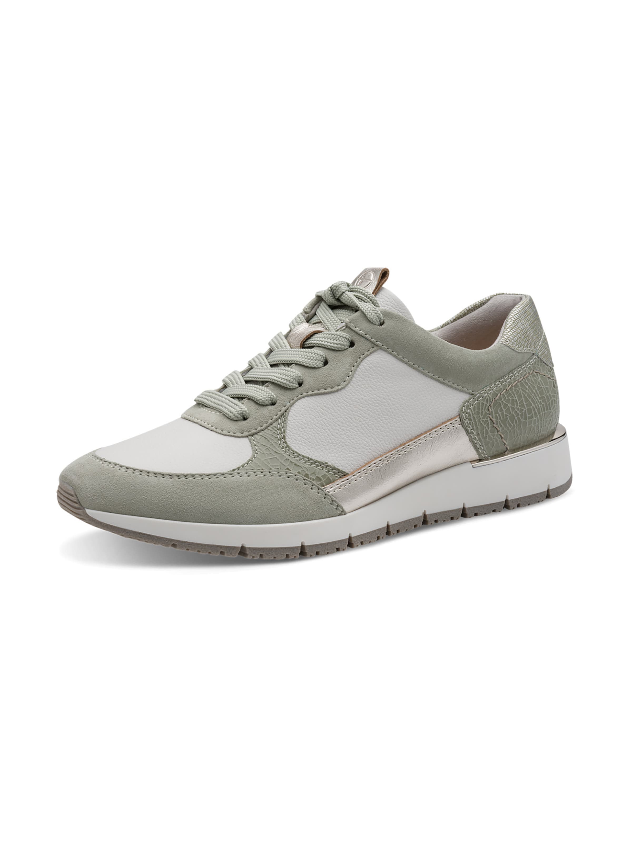 Tamaris - Zapatillas deportivas bajas '1-23748-46' en verde: frente